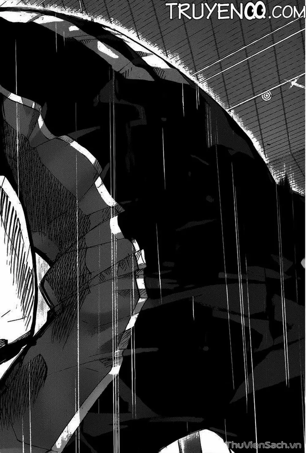 Truyện Tranh Vua Bóng Chuyền Haikyuu trang 6