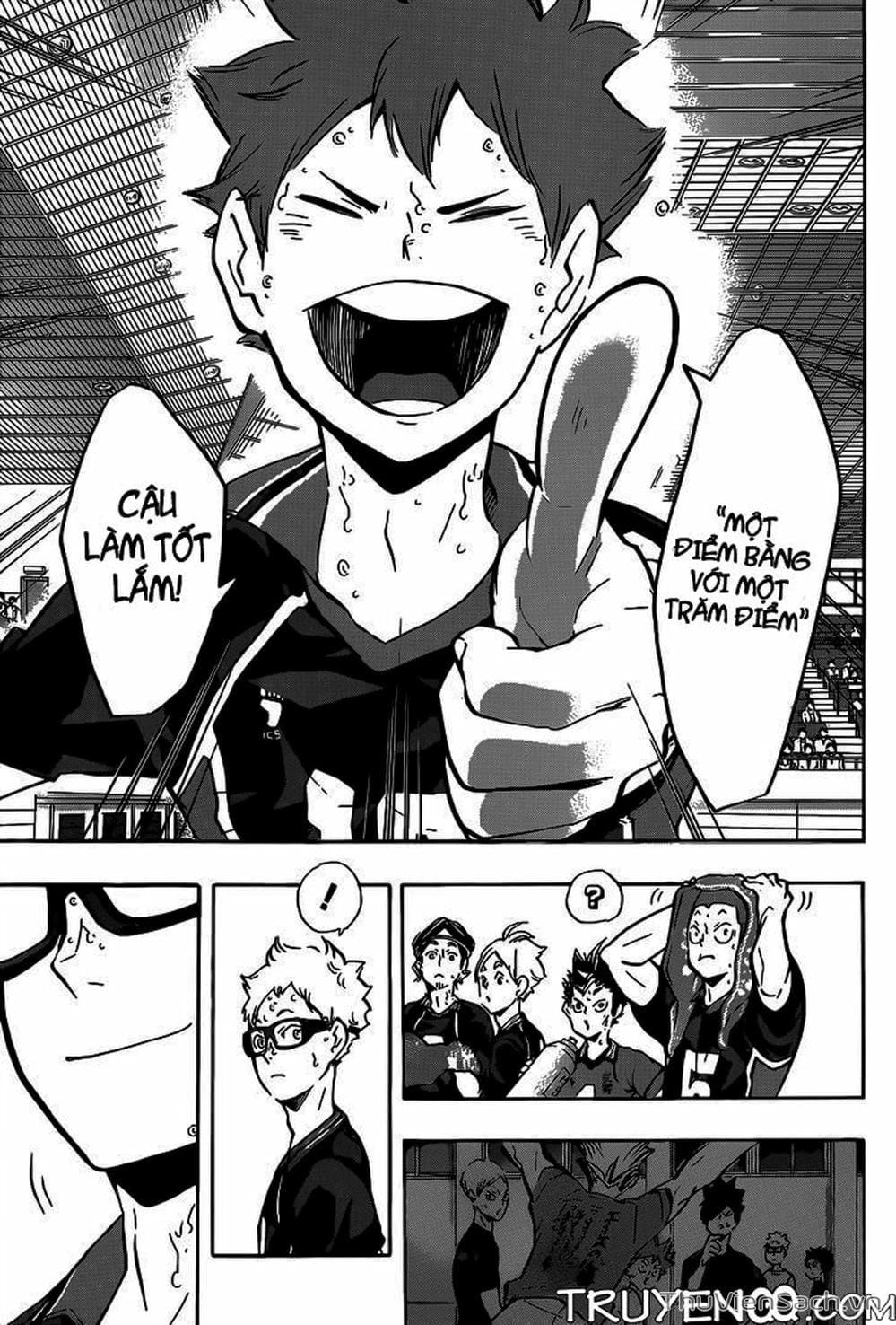 Truyện Tranh Vua Bóng Chuyền Haikyuu trang 6