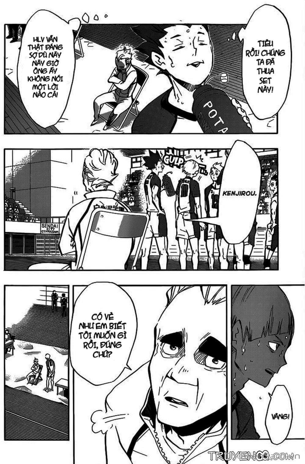 Truyện Tranh Vua Bóng Chuyền Haikyuu trang 6