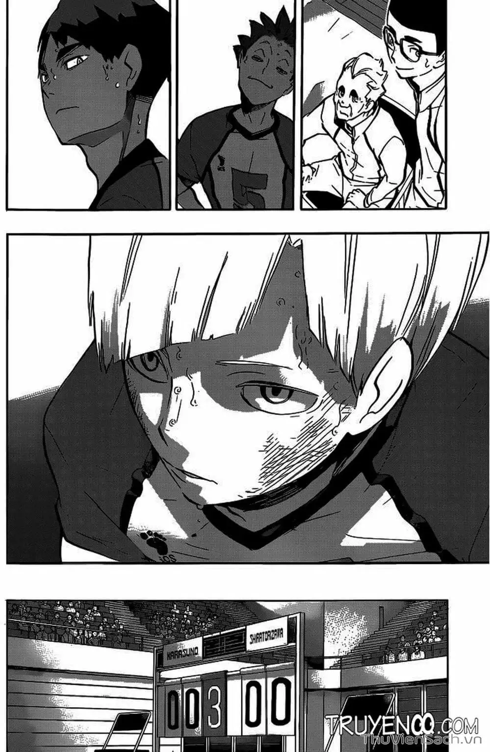 Truyện Tranh Vua Bóng Chuyền Haikyuu trang 6