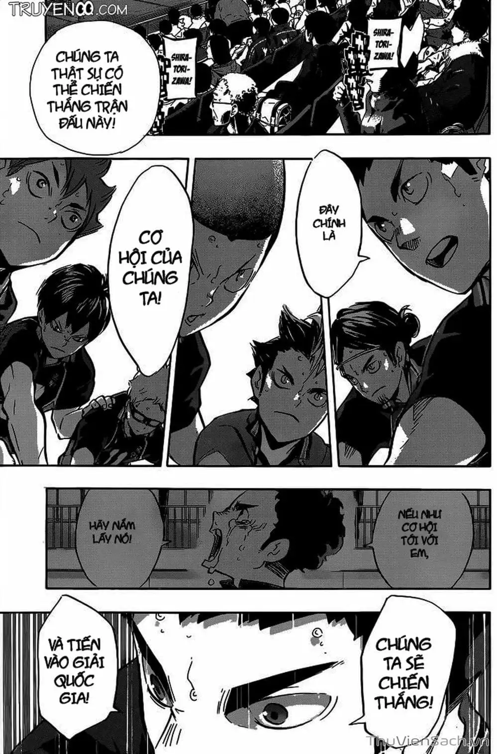 Truyện Tranh Vua Bóng Chuyền Haikyuu trang 6
