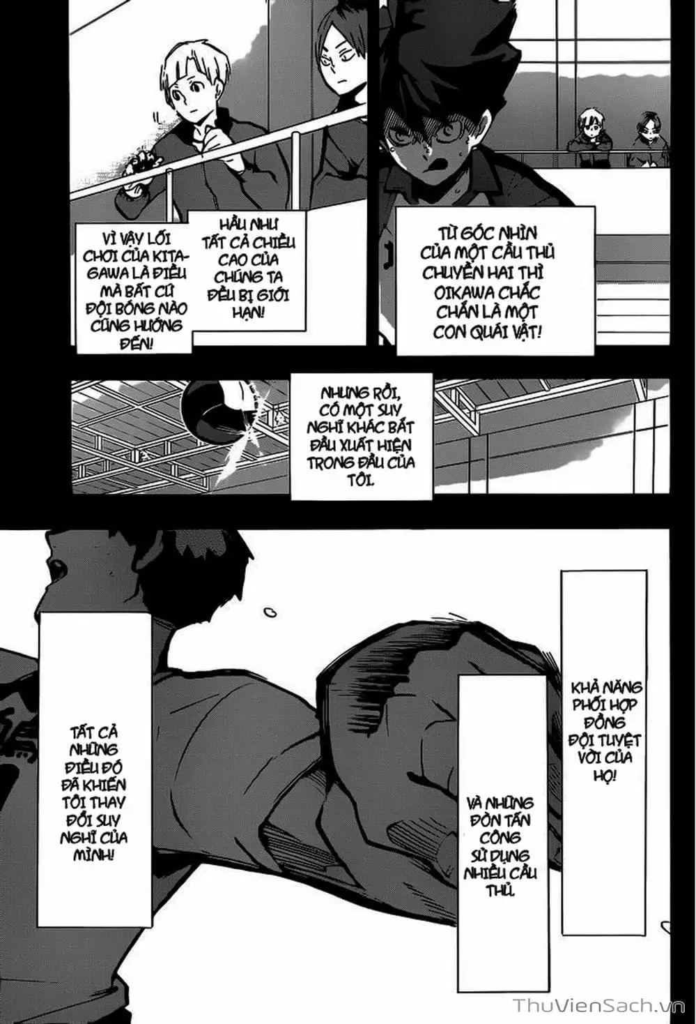 Truyện Tranh Vua Bóng Chuyền Haikyuu trang 6