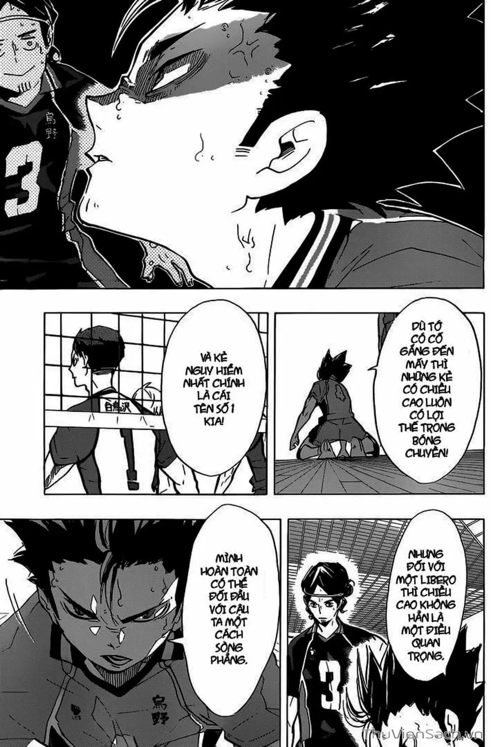Truyện Tranh Vua Bóng Chuyền Haikyuu trang 6