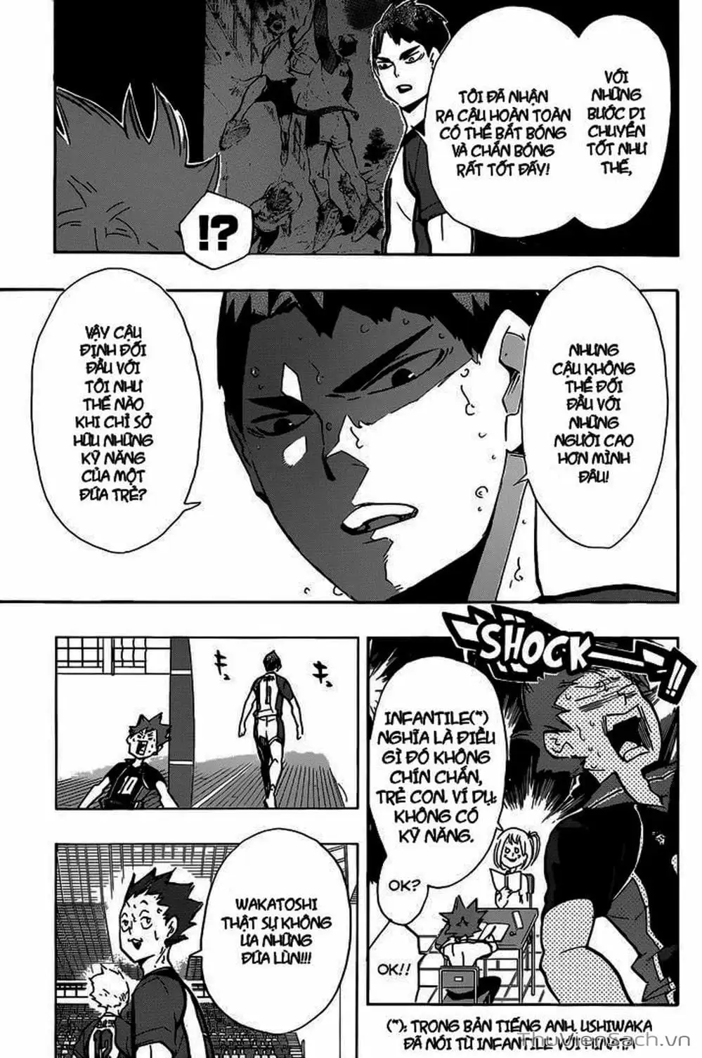Truyện Tranh Vua Bóng Chuyền Haikyuu trang 6