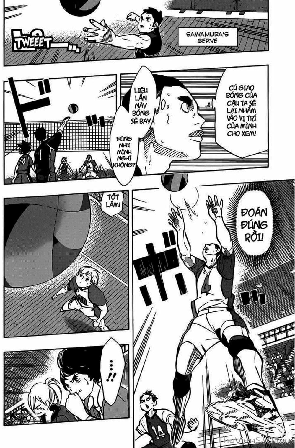 Truyện Tranh Vua Bóng Chuyền Haikyuu trang 6