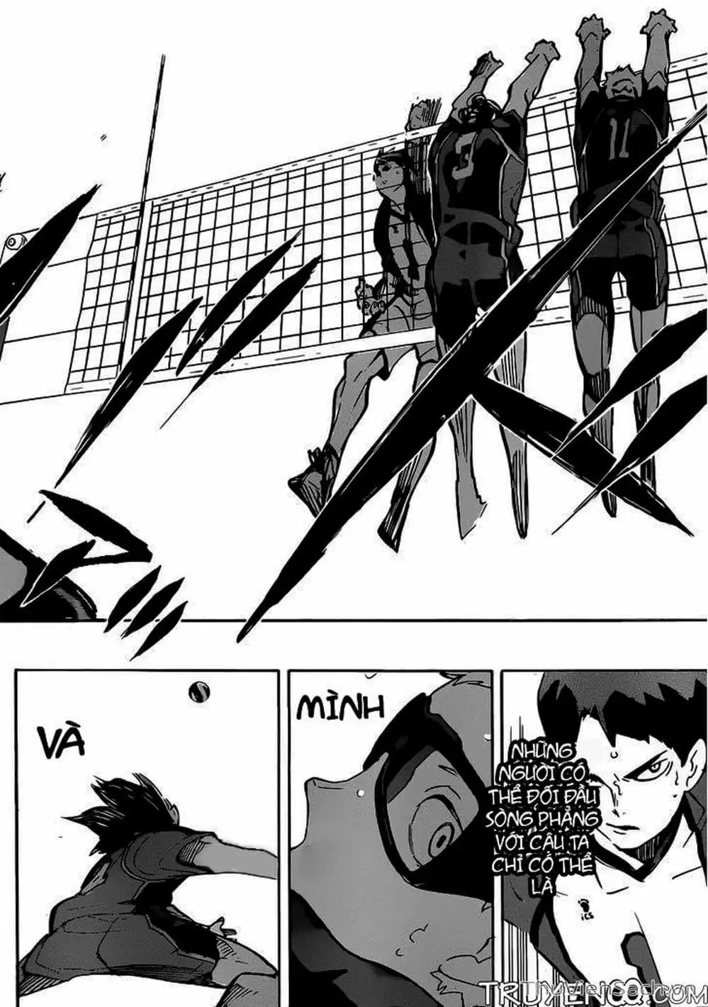 Truyện Tranh Vua Bóng Chuyền Haikyuu trang 6
