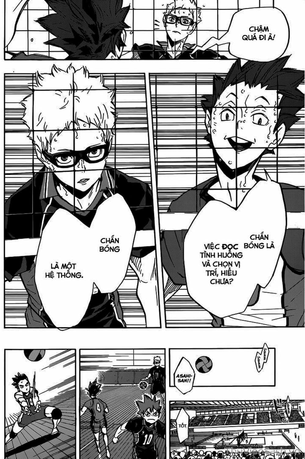 Truyện Tranh Vua Bóng Chuyền Haikyuu trang 6