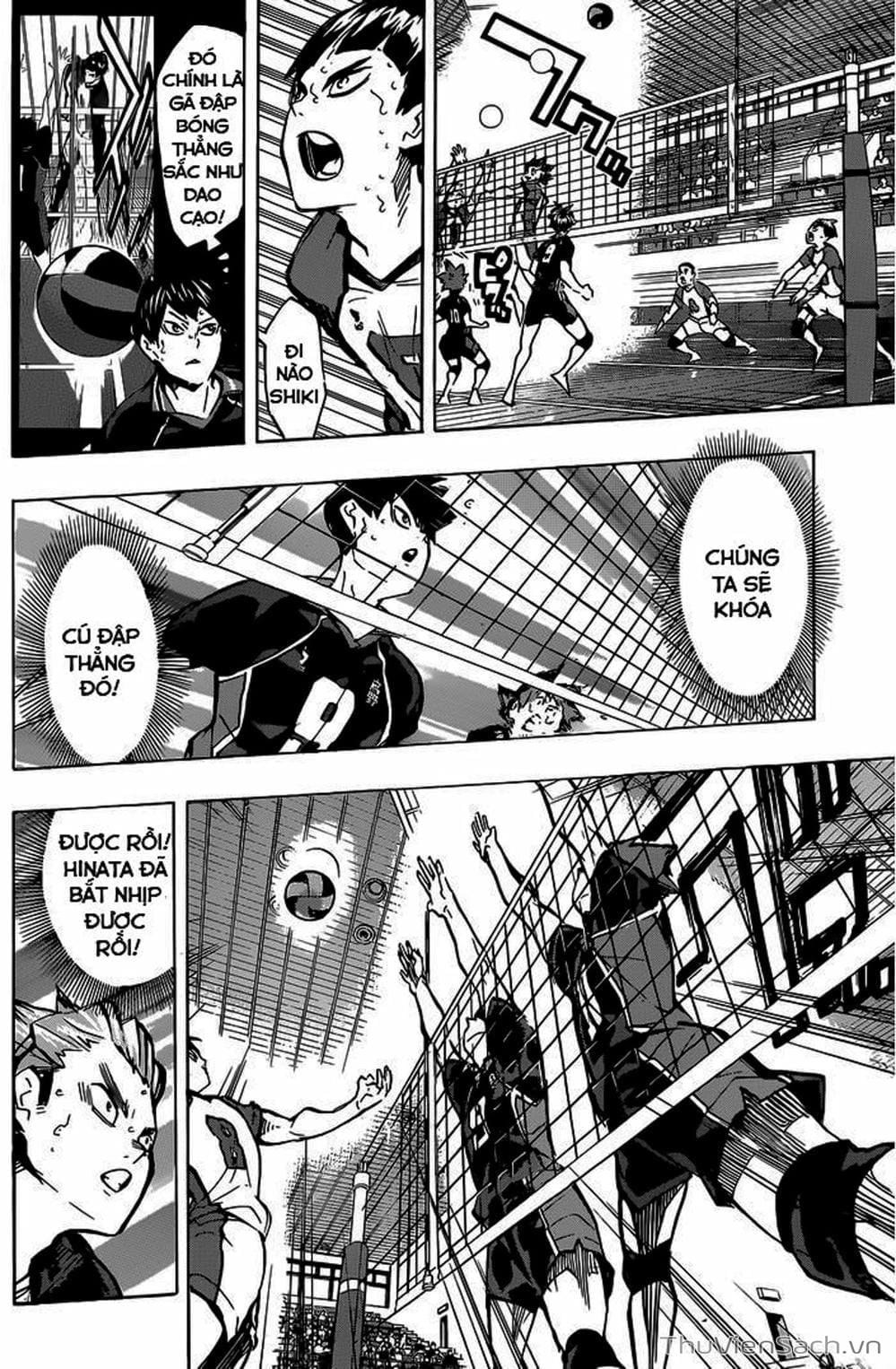 Truyện Tranh Vua Bóng Chuyền Haikyuu trang 6