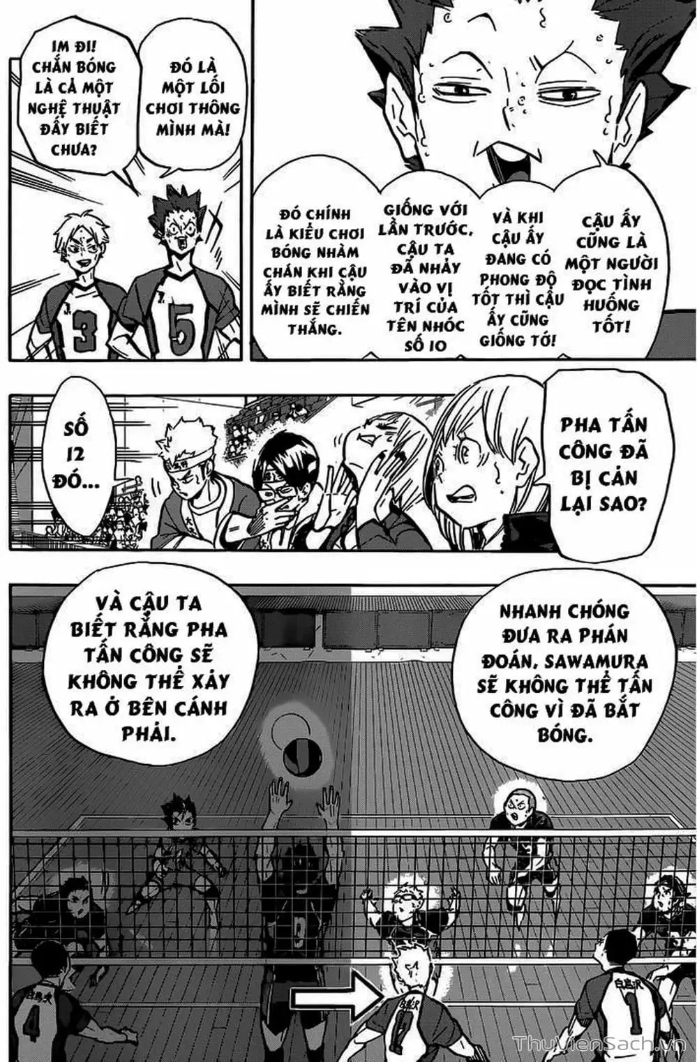 Truyện Tranh Vua Bóng Chuyền Haikyuu trang 6
