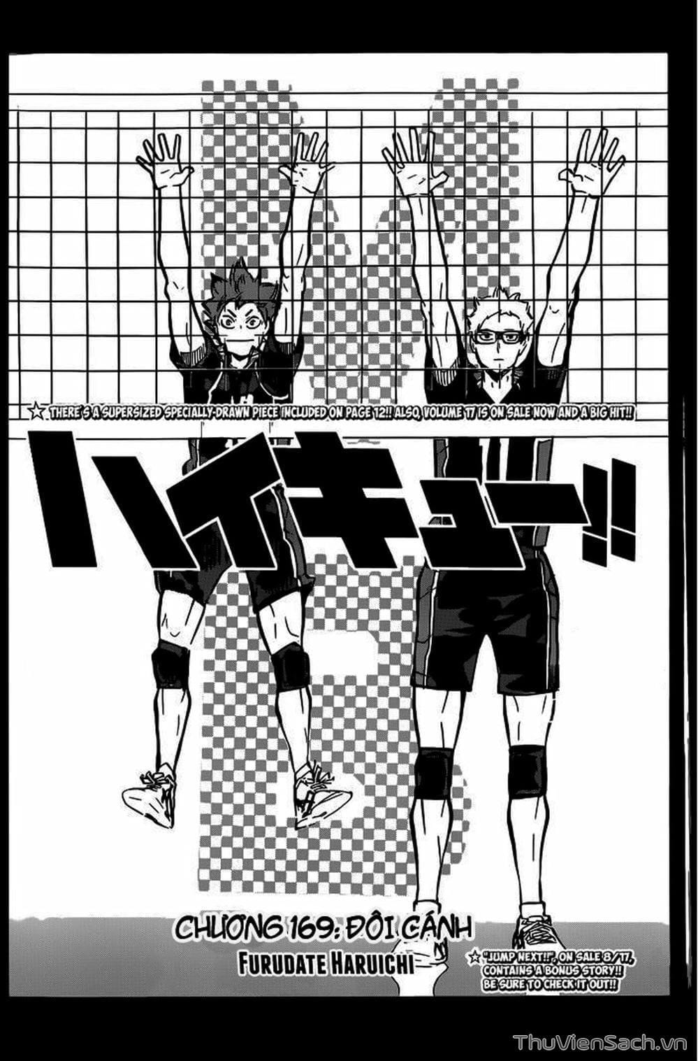 Truyện Tranh Vua Bóng Chuyền Haikyuu trang 6