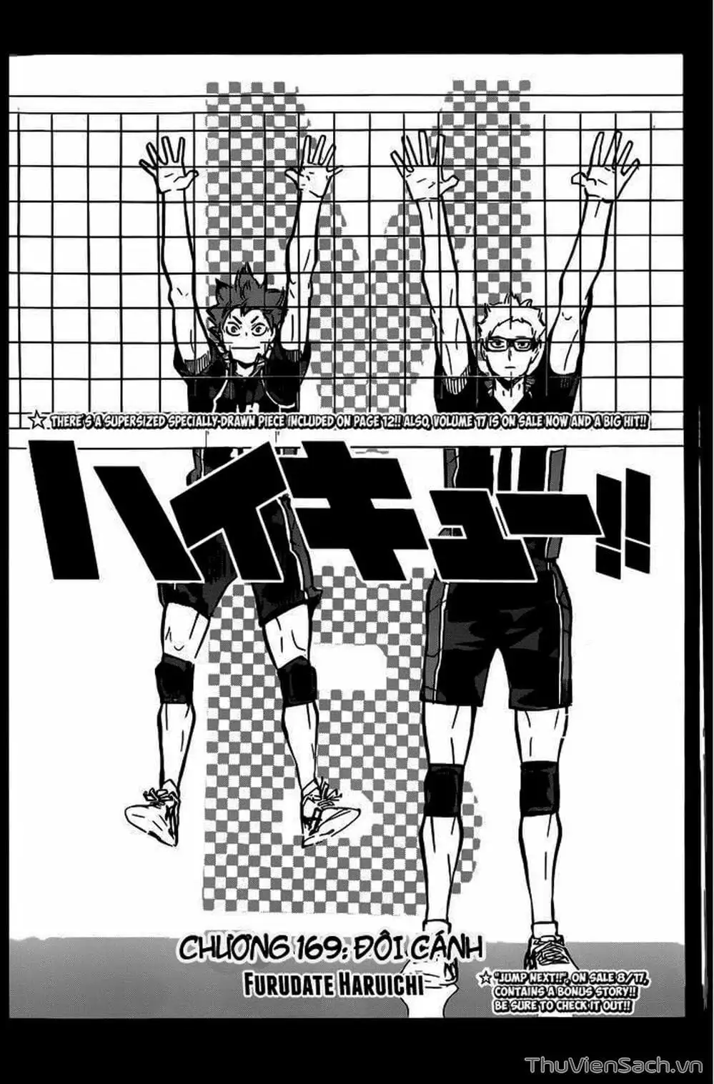 Truyện Tranh Vua Bóng Chuyền Haikyuu trang 6