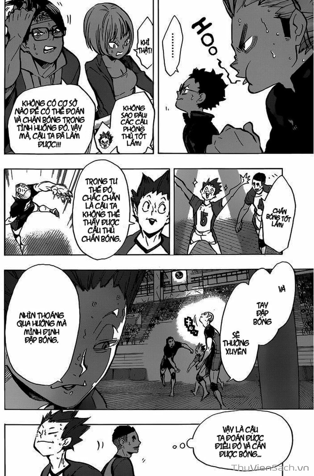 Truyện Tranh Vua Bóng Chuyền Haikyuu trang 6