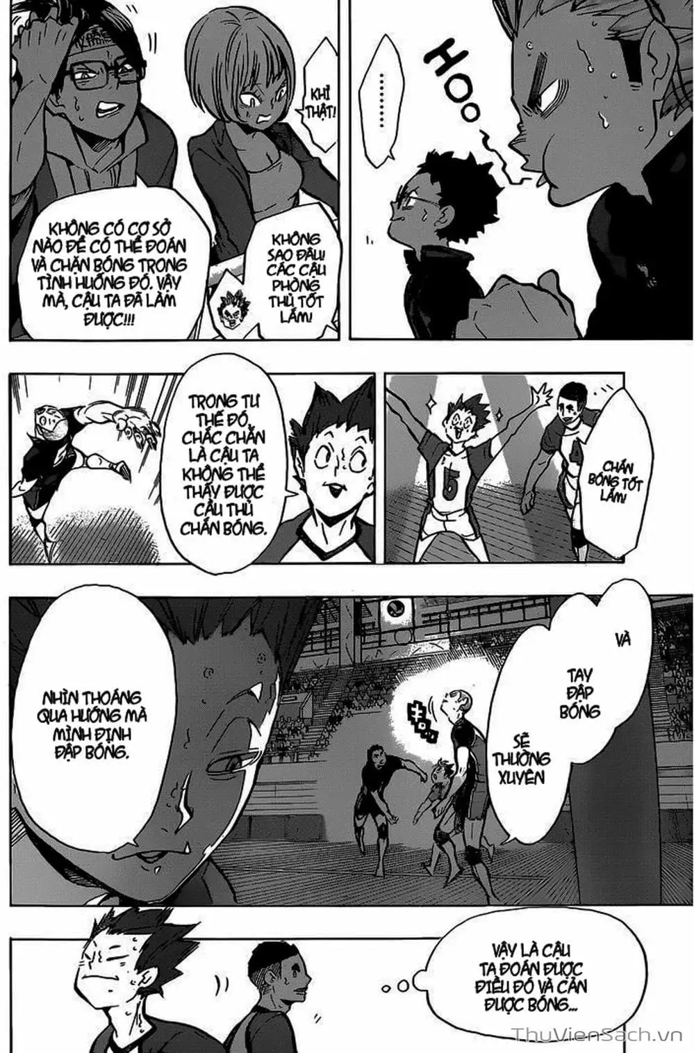 Truyện Tranh Vua Bóng Chuyền Haikyuu trang 6