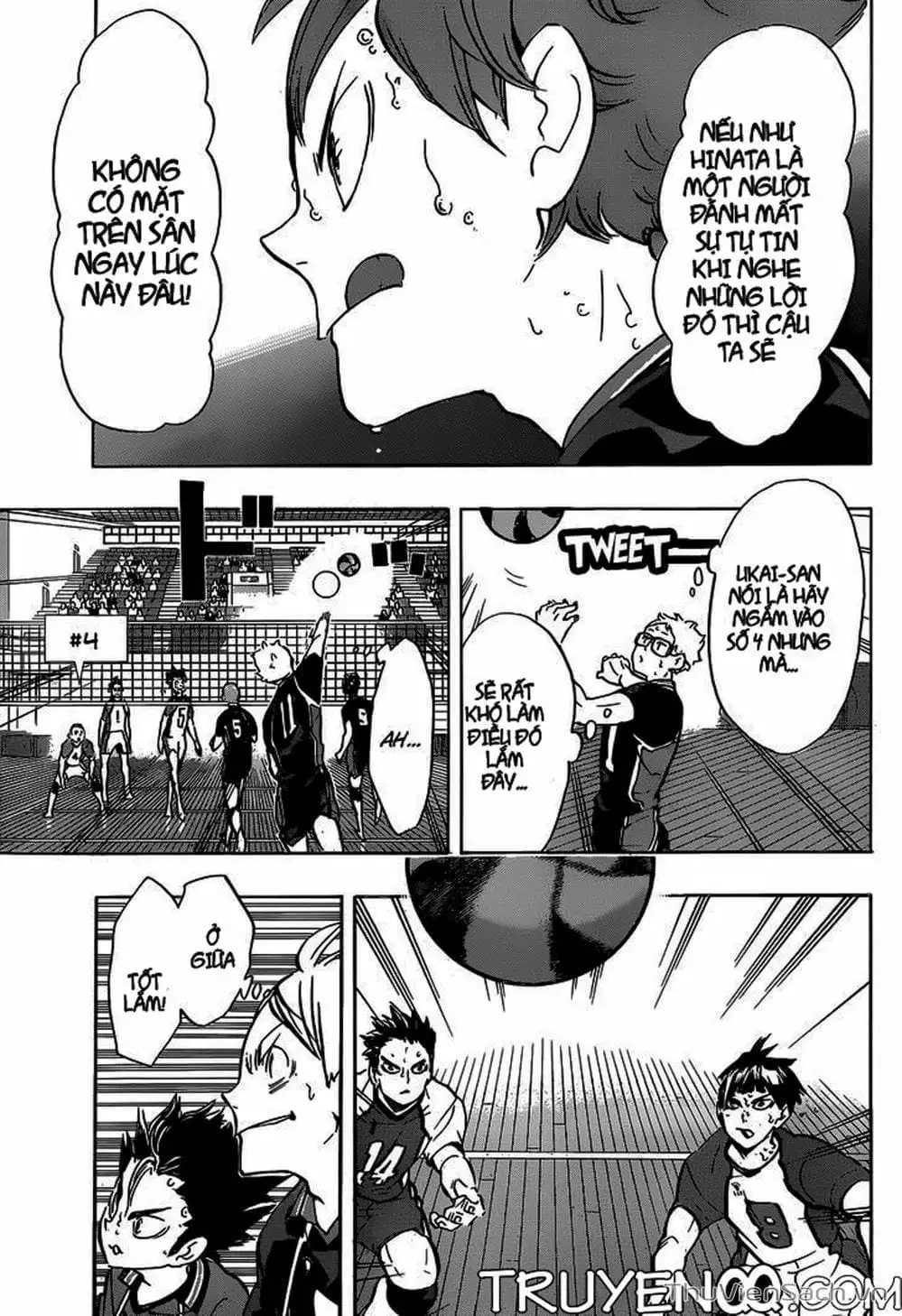 Truyện Tranh Vua Bóng Chuyền Haikyuu trang 6
