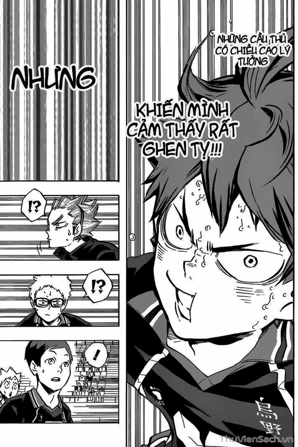 Truyện Tranh Vua Bóng Chuyền Haikyuu trang 6