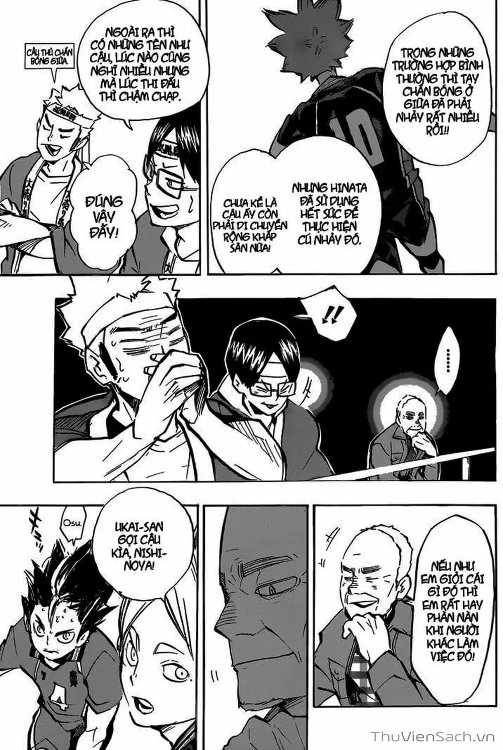 Truyện Tranh Vua Bóng Chuyền Haikyuu trang 6
