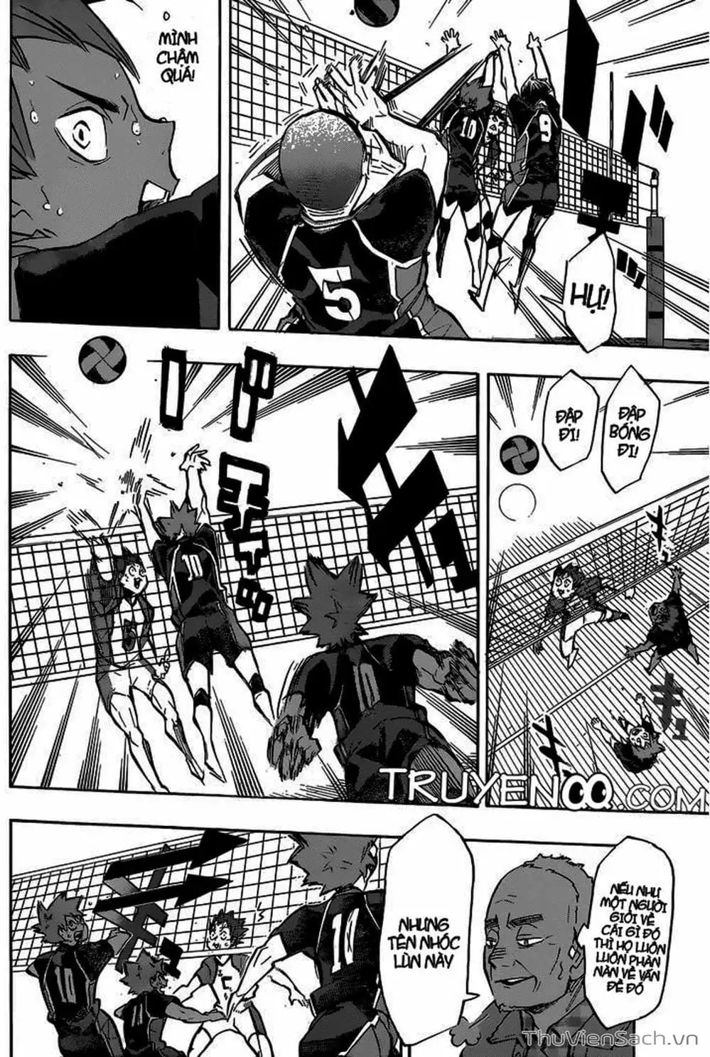 Truyện Tranh Vua Bóng Chuyền Haikyuu trang 6