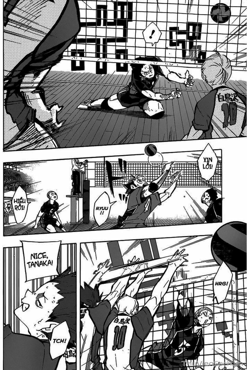 Truyện Tranh Vua Bóng Chuyền Haikyuu trang 6