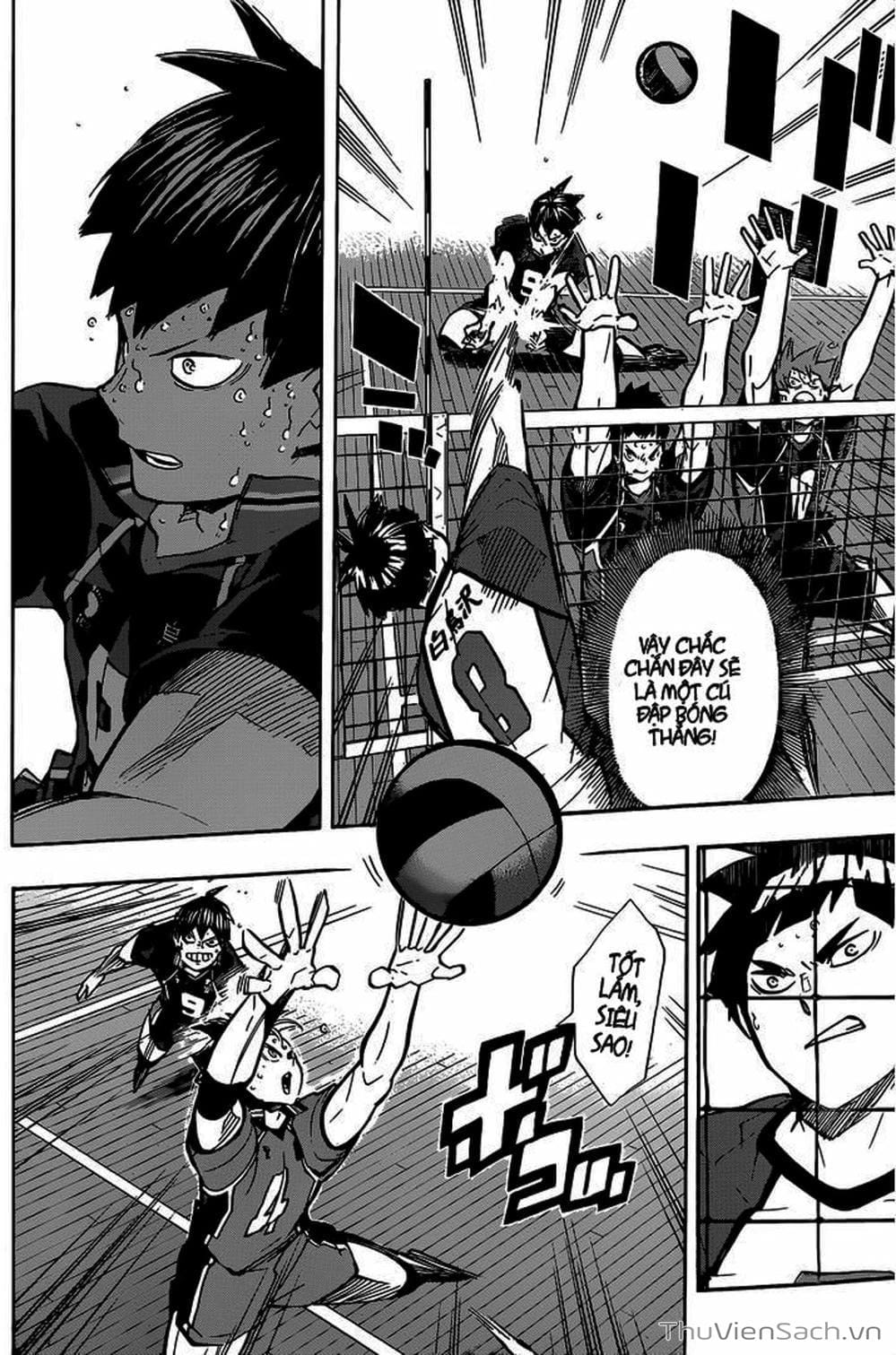 Truyện Tranh Vua Bóng Chuyền Haikyuu trang 6