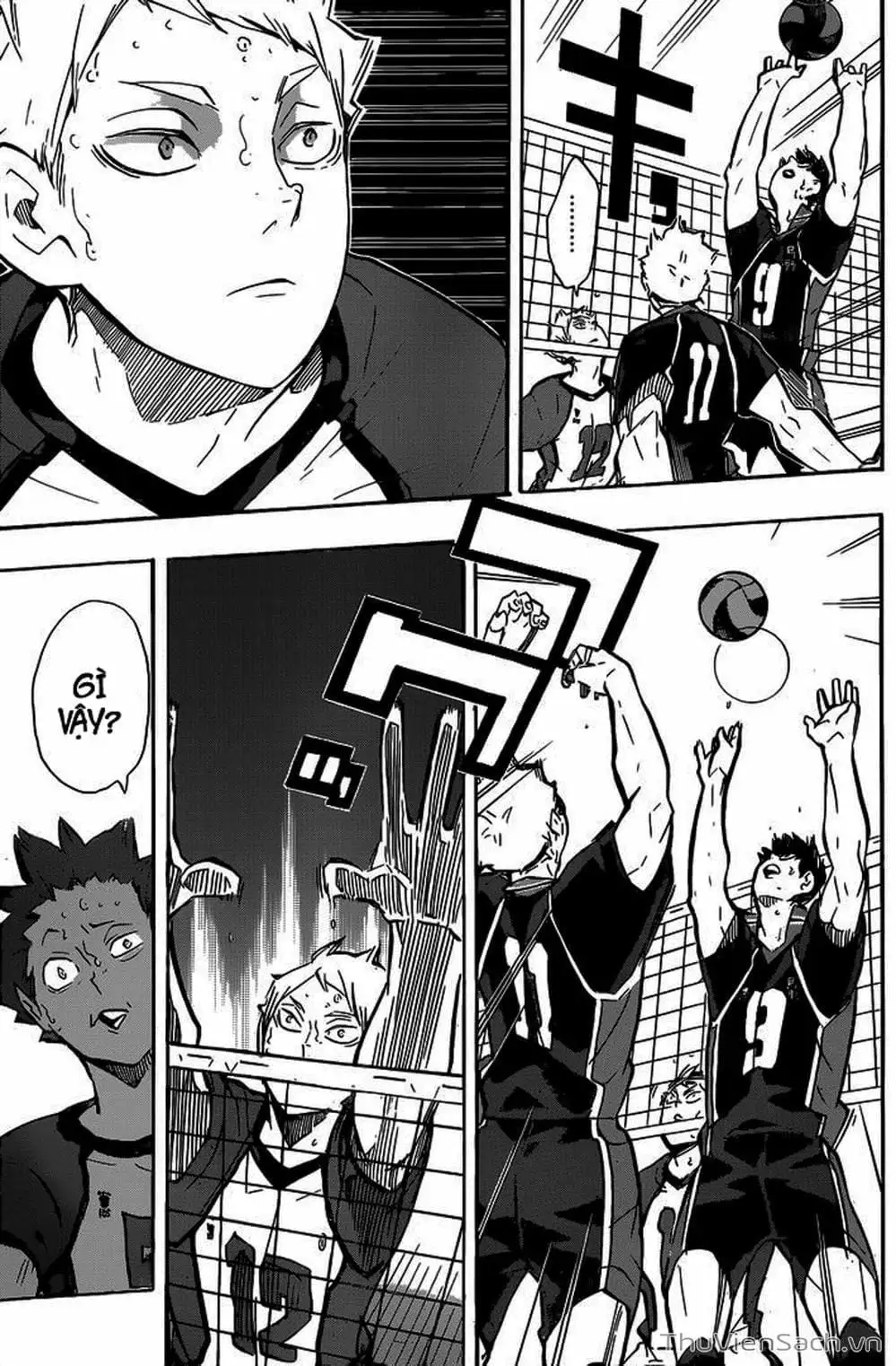 Truyện Tranh Vua Bóng Chuyền Haikyuu trang 6