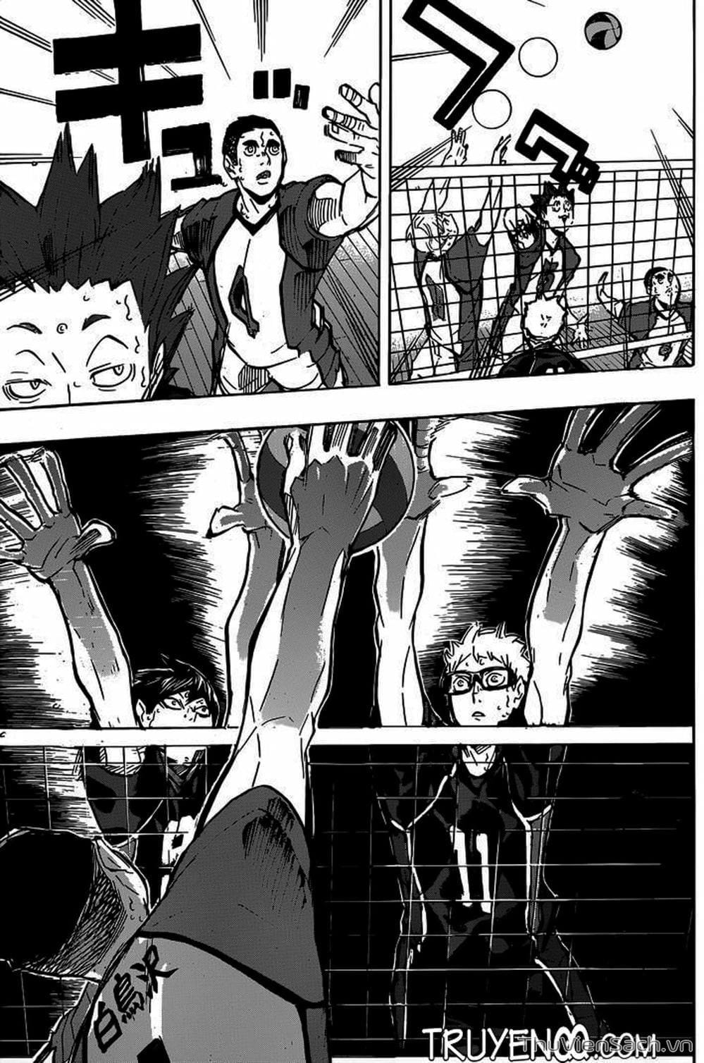 Truyện Tranh Vua Bóng Chuyền Haikyuu trang 6