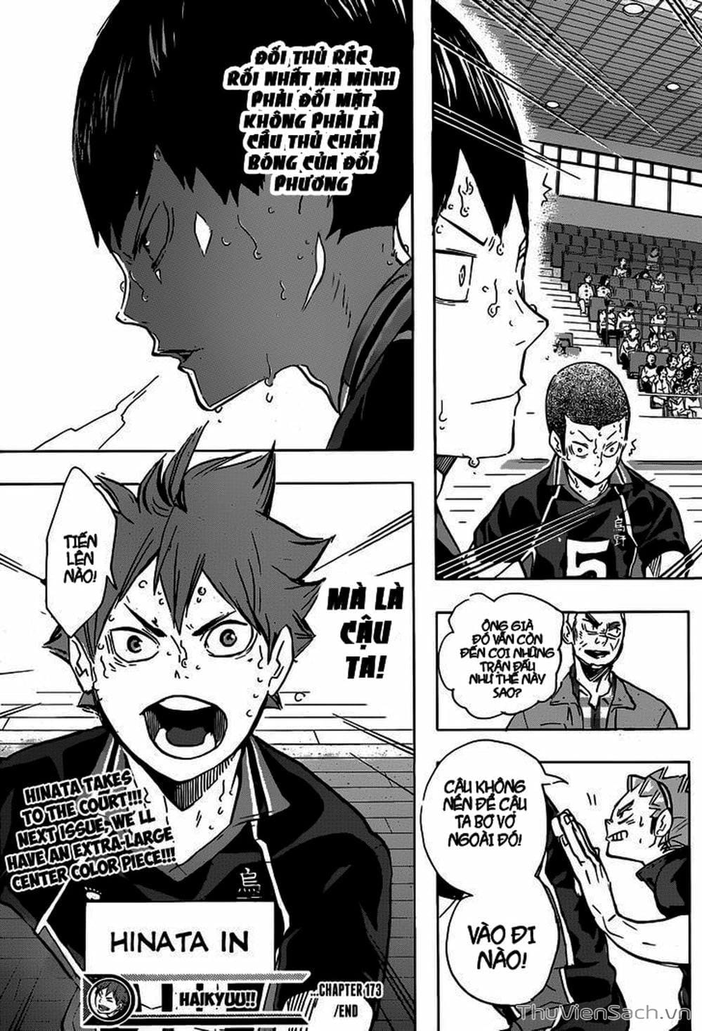 Truyện Tranh Vua Bóng Chuyền Haikyuu trang 6