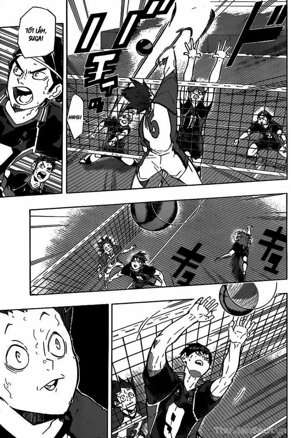 Truyện Tranh Vua Bóng Chuyền Haikyuu trang 6