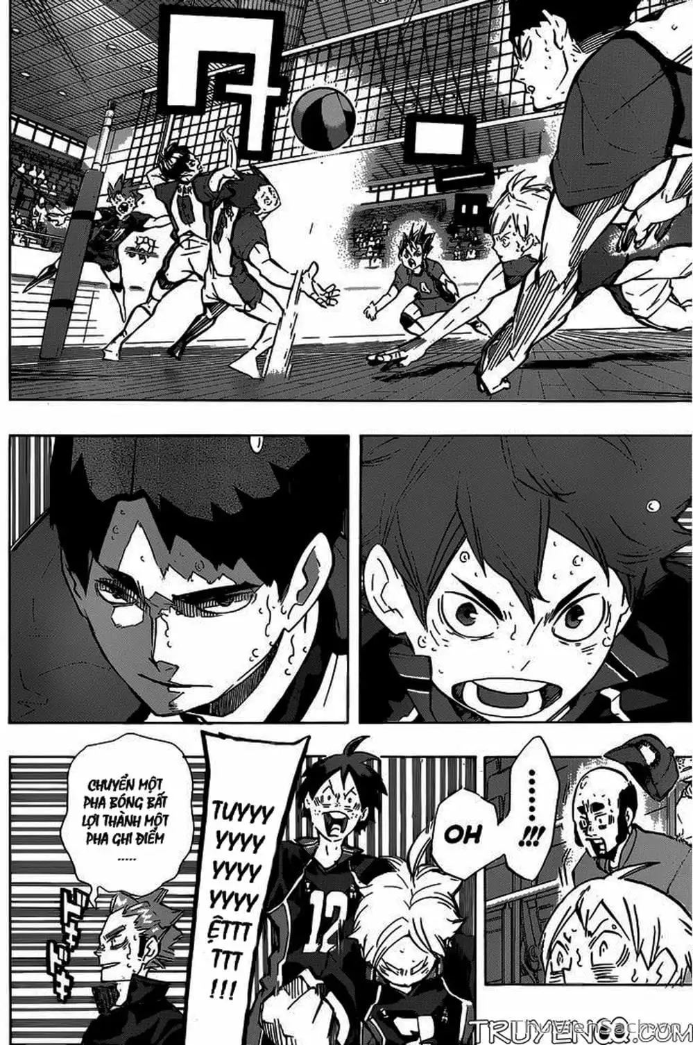 Truyện Tranh Vua Bóng Chuyền Haikyuu trang 6