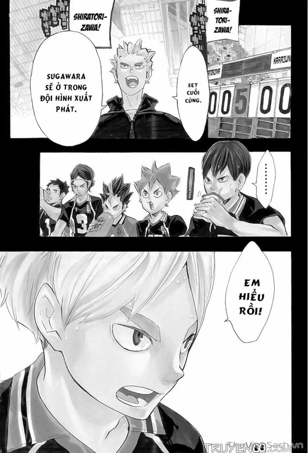 Truyện Tranh Vua Bóng Chuyền Haikyuu trang 6