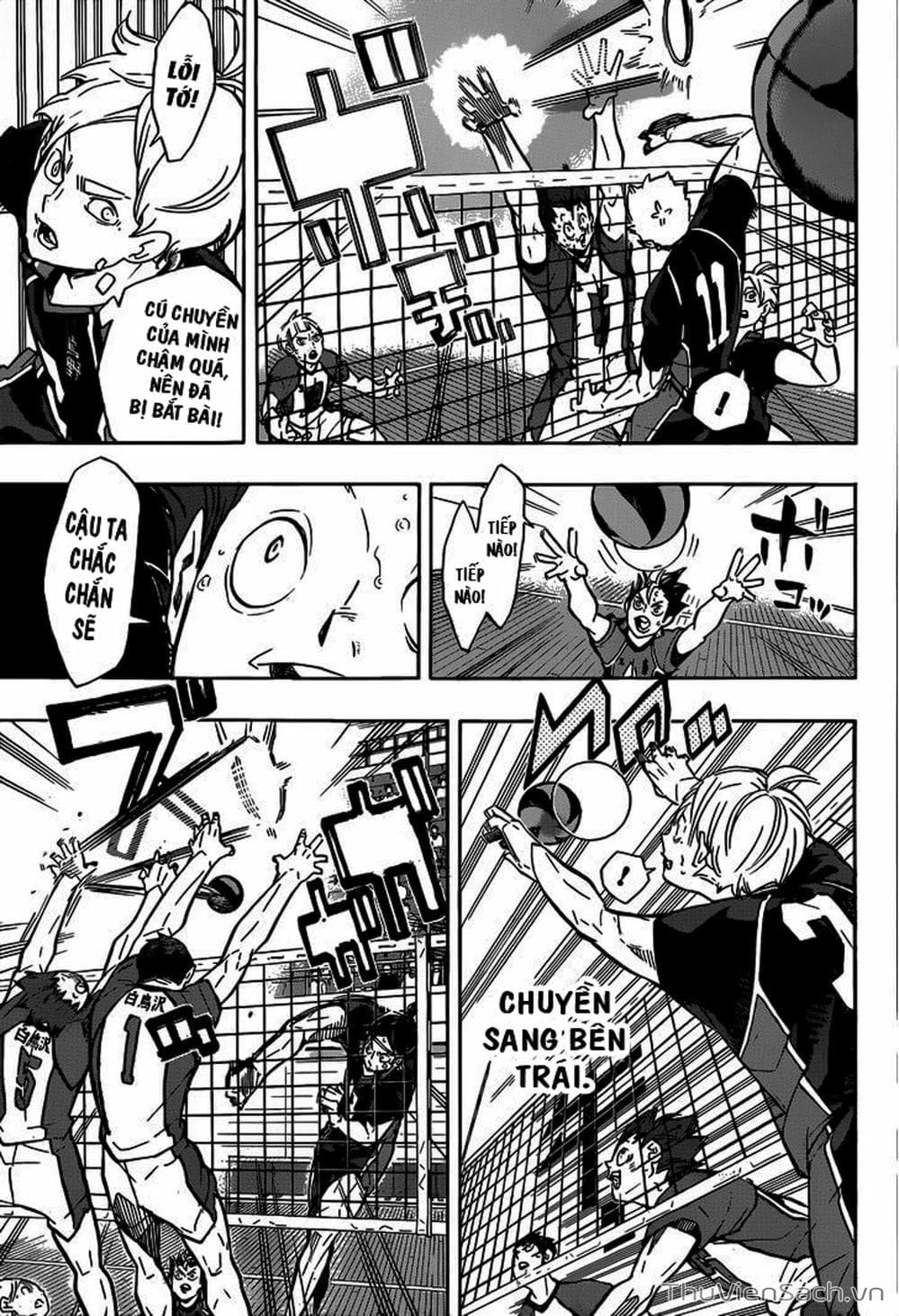 Truyện Tranh Vua Bóng Chuyền Haikyuu trang 6