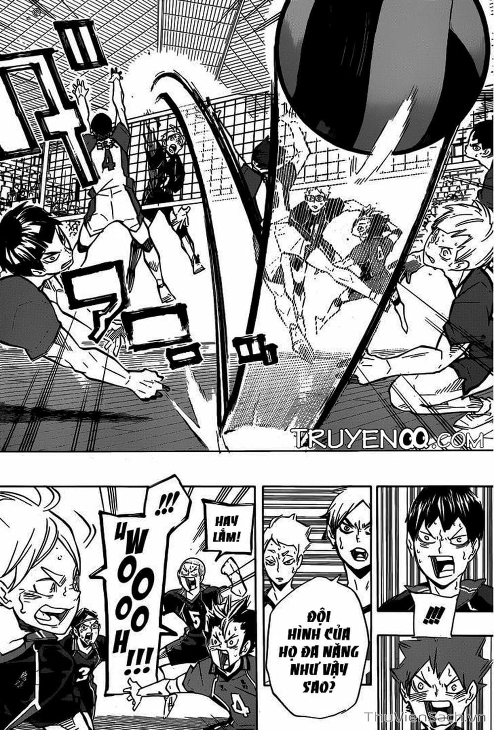 Truyện Tranh Vua Bóng Chuyền Haikyuu trang 6