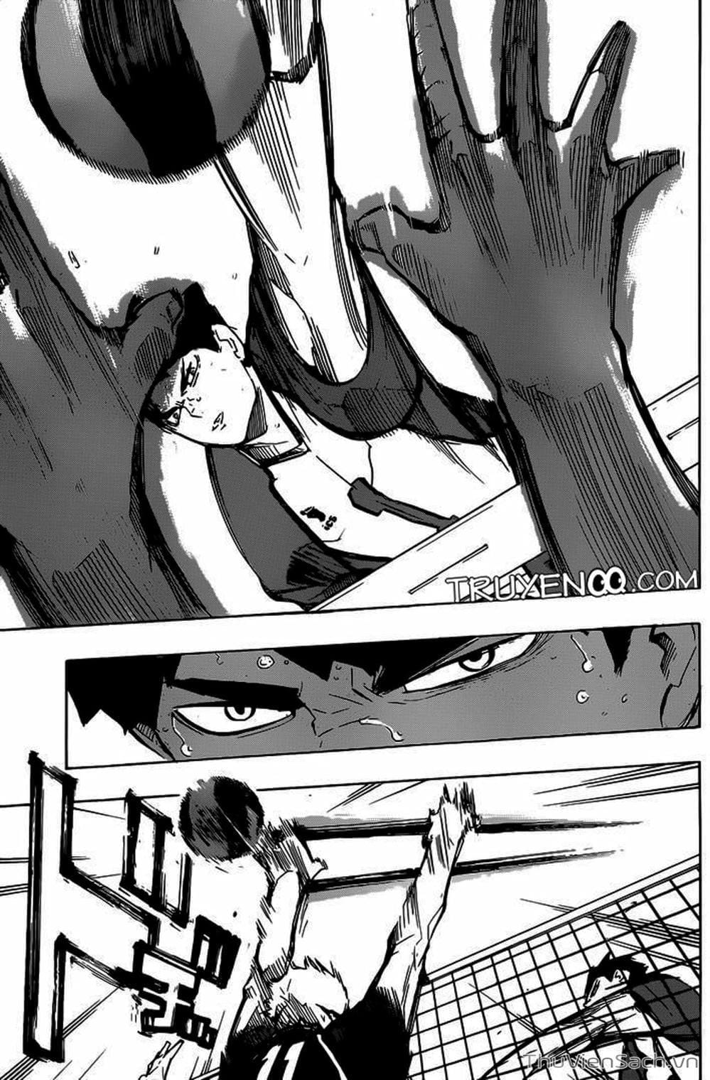 Truyện Tranh Vua Bóng Chuyền Haikyuu trang 6