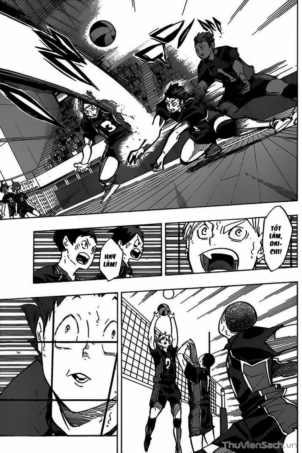 Truyện Tranh Vua Bóng Chuyền Haikyuu trang 6
