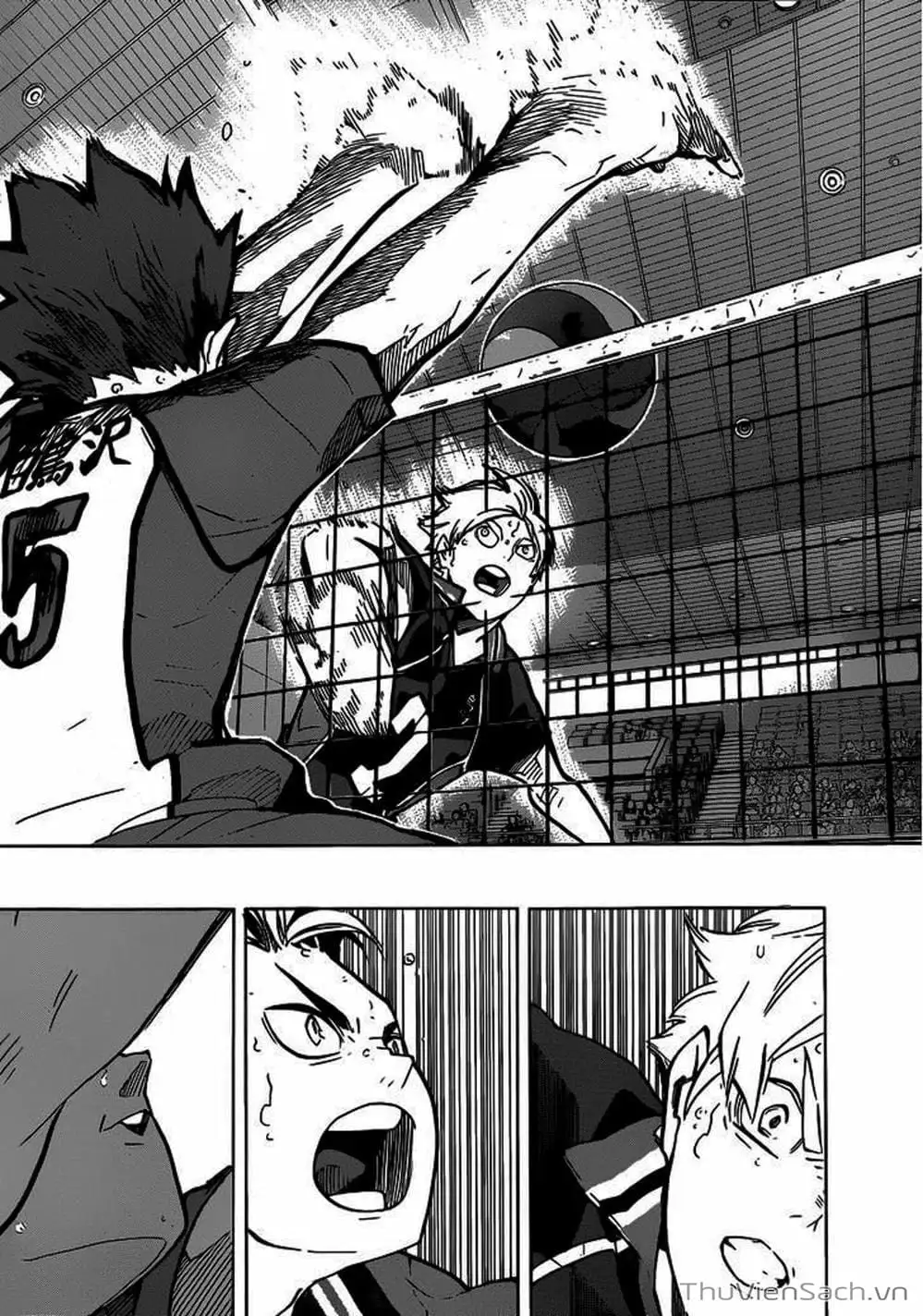 Truyện Tranh Vua Bóng Chuyền Haikyuu trang 6