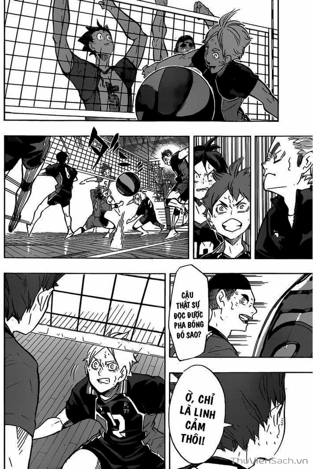 Truyện Tranh Vua Bóng Chuyền Haikyuu trang 6