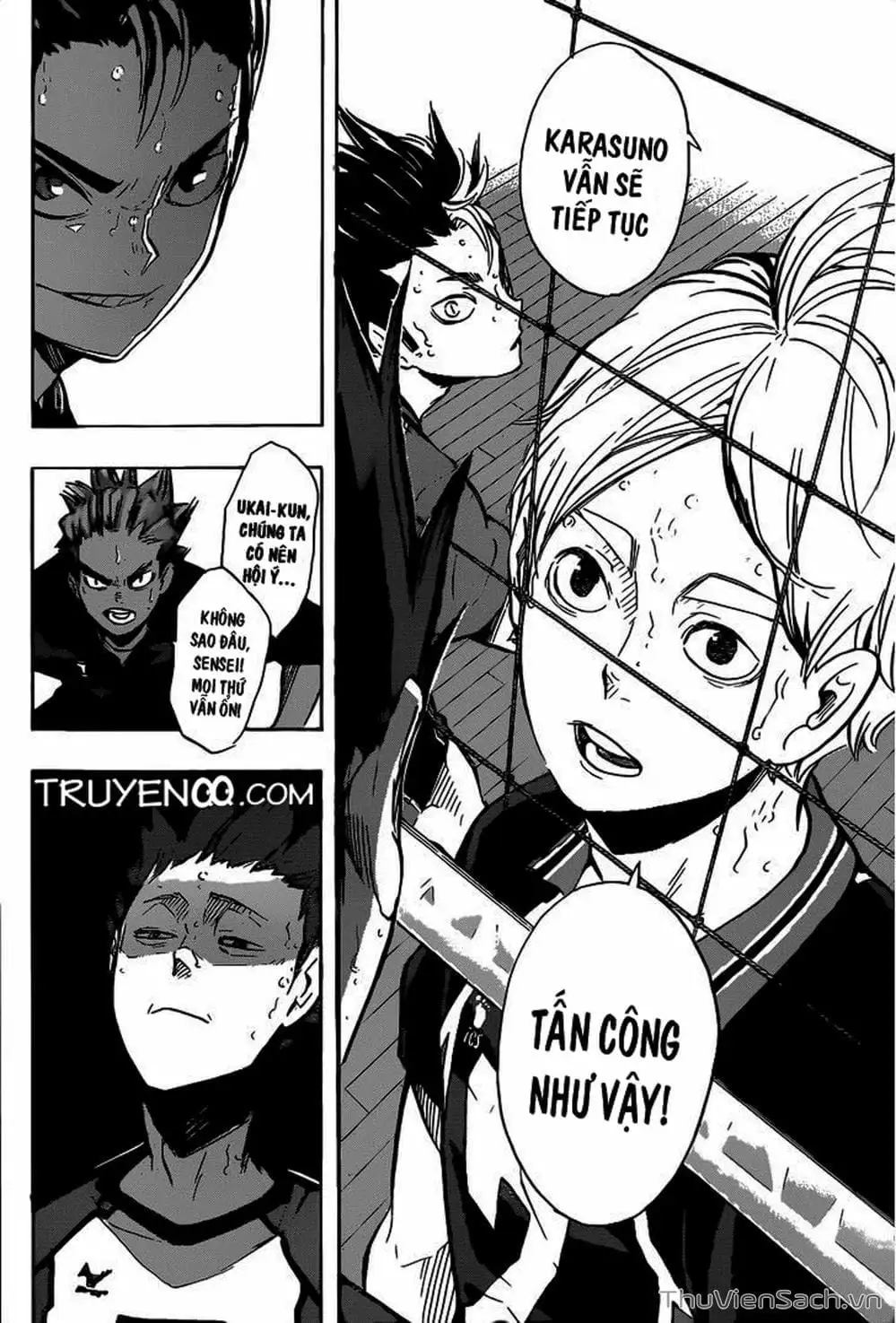 Truyện Tranh Vua Bóng Chuyền Haikyuu trang 6