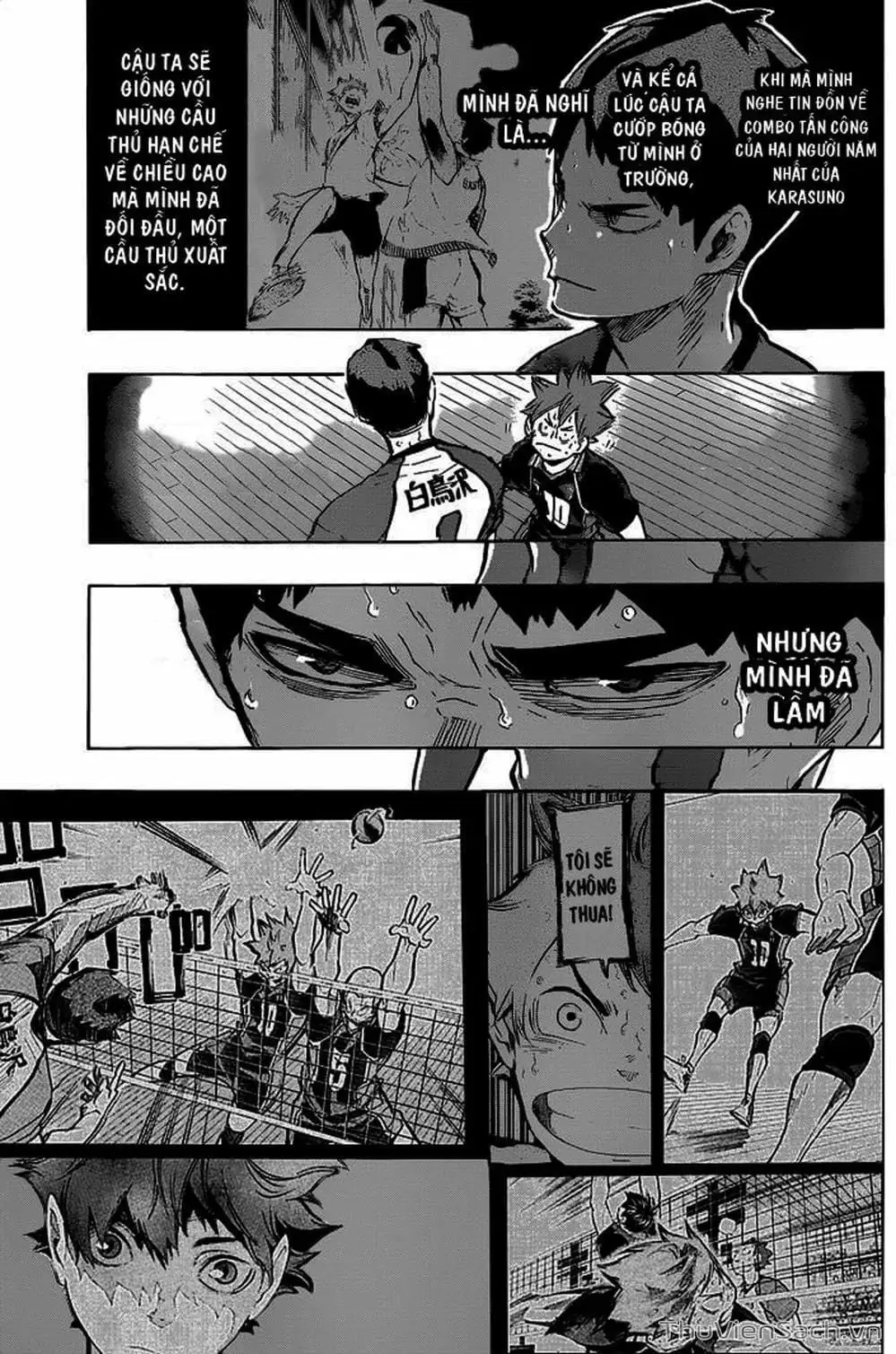 Truyện Tranh Vua Bóng Chuyền Haikyuu trang 6