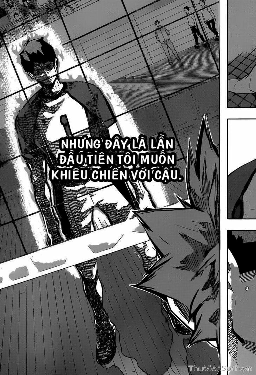 Truyện Tranh Vua Bóng Chuyền Haikyuu trang 6