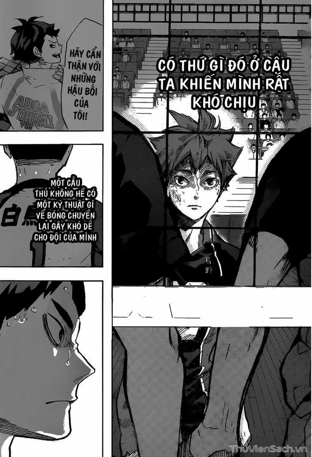 Truyện Tranh Vua Bóng Chuyền Haikyuu trang 6
