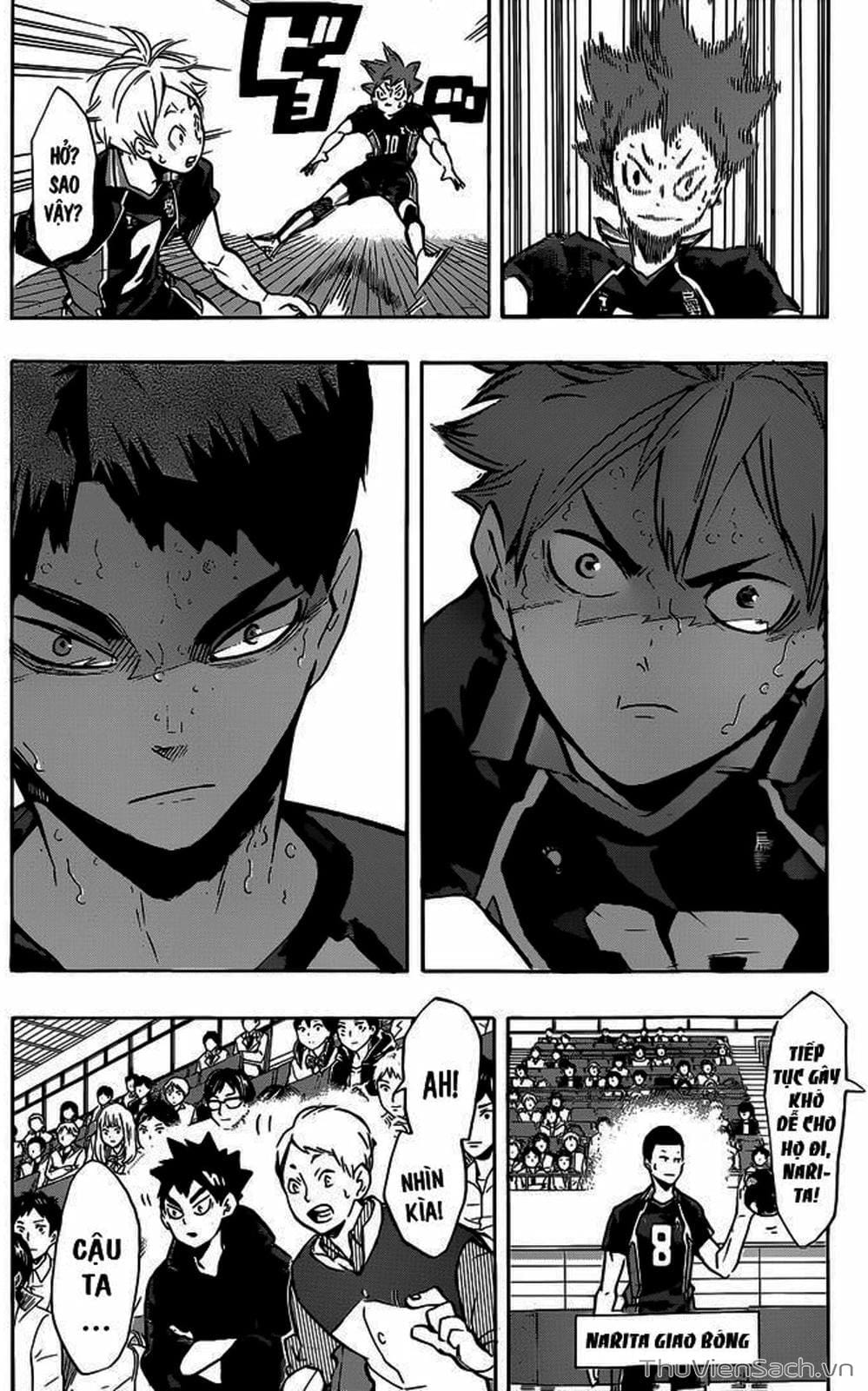Truyện Tranh Vua Bóng Chuyền Haikyuu trang 6