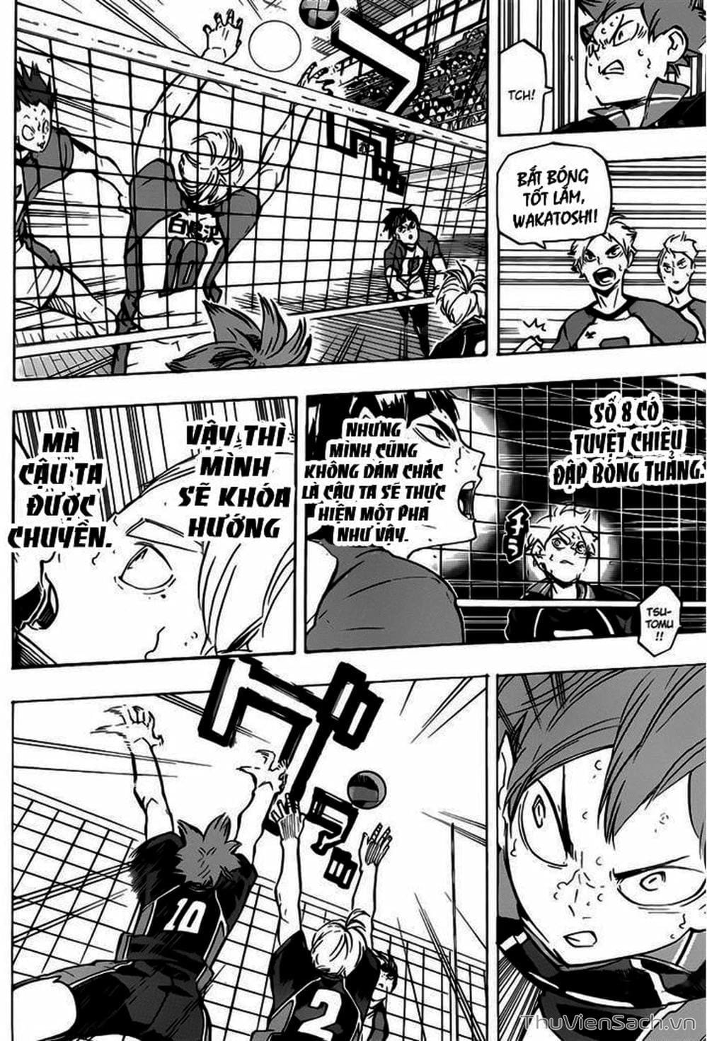 Truyện Tranh Vua Bóng Chuyền Haikyuu trang 6