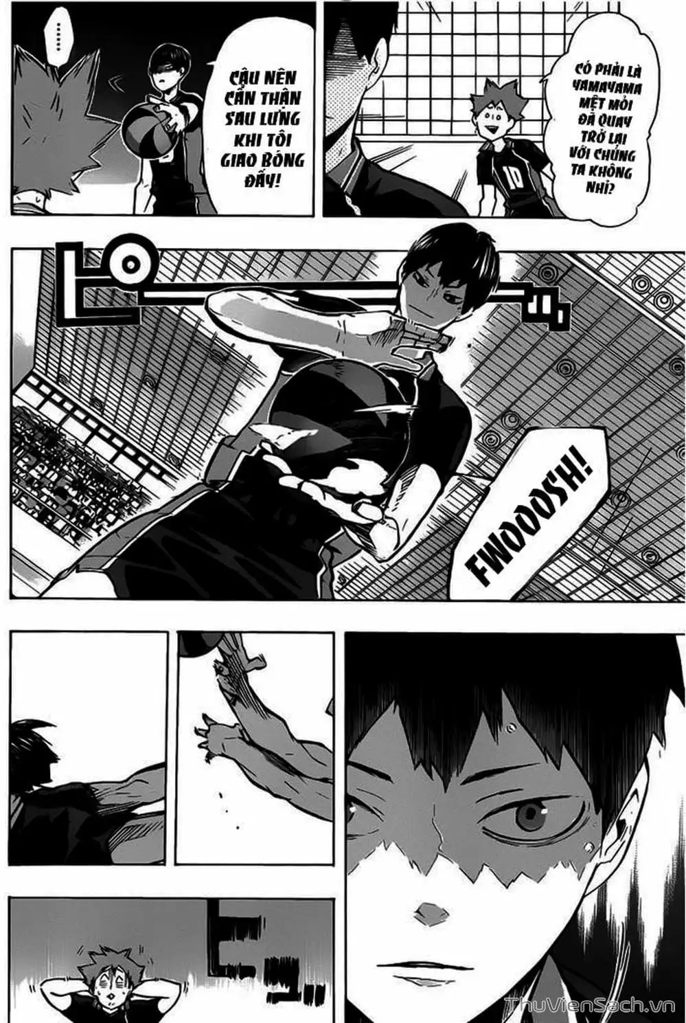 Truyện Tranh Vua Bóng Chuyền Haikyuu trang 6