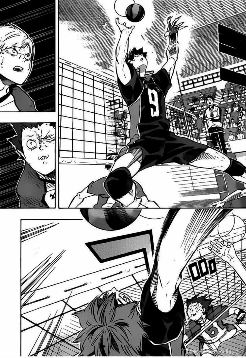 Truyện Tranh Vua Bóng Chuyền Haikyuu trang 6