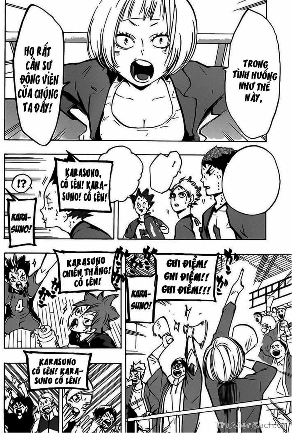 Truyện Tranh Vua Bóng Chuyền Haikyuu trang 6