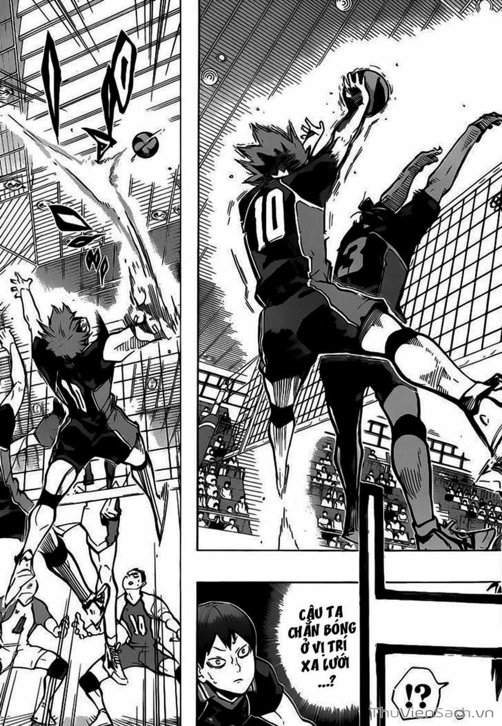Truyện Tranh Vua Bóng Chuyền Haikyuu trang 6