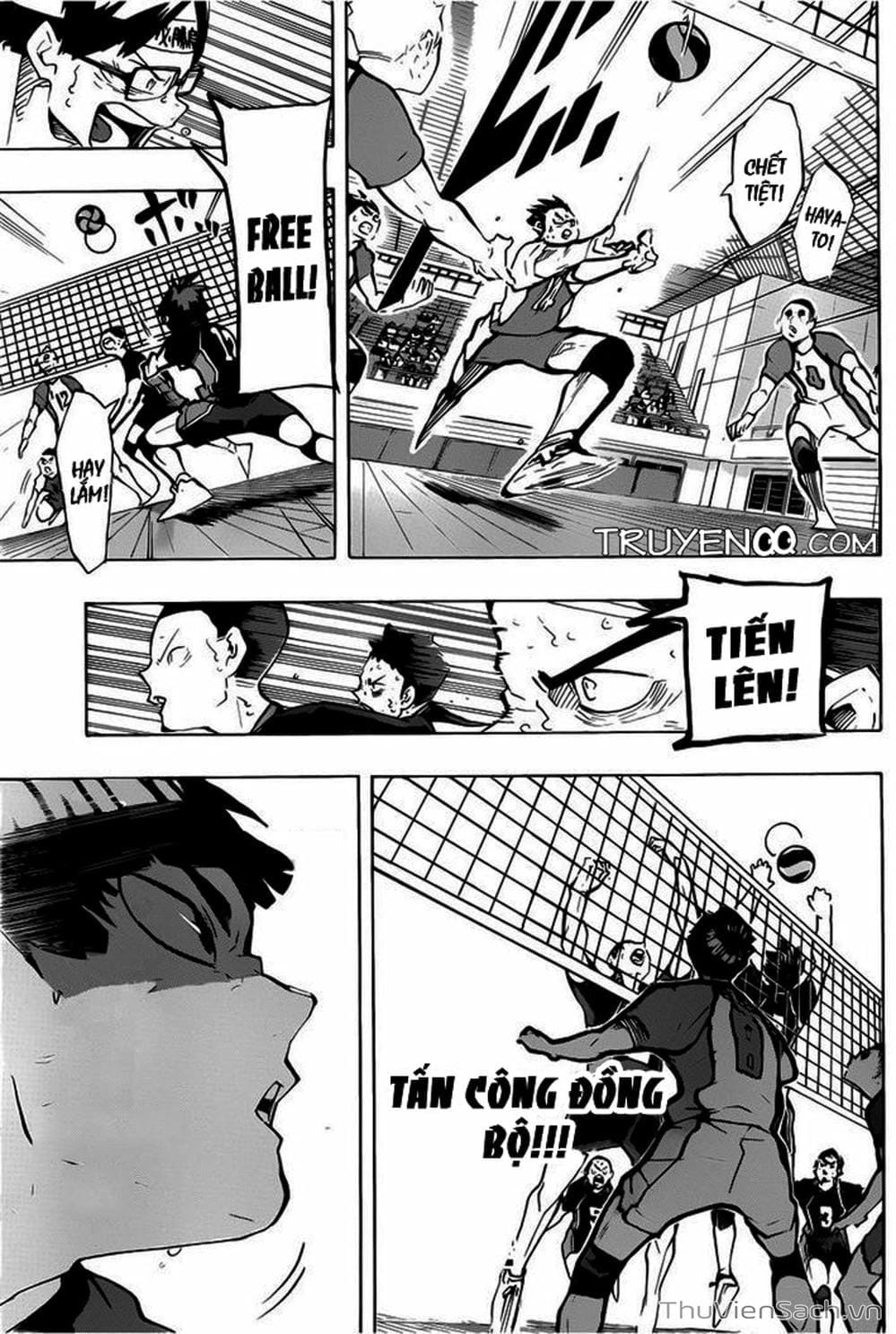 Truyện Tranh Vua Bóng Chuyền Haikyuu trang 6
