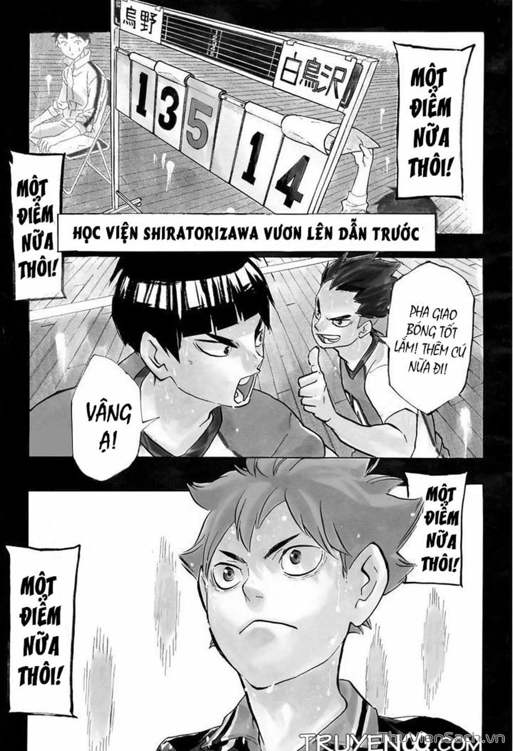 Truyện Tranh Vua Bóng Chuyền Haikyuu trang 6