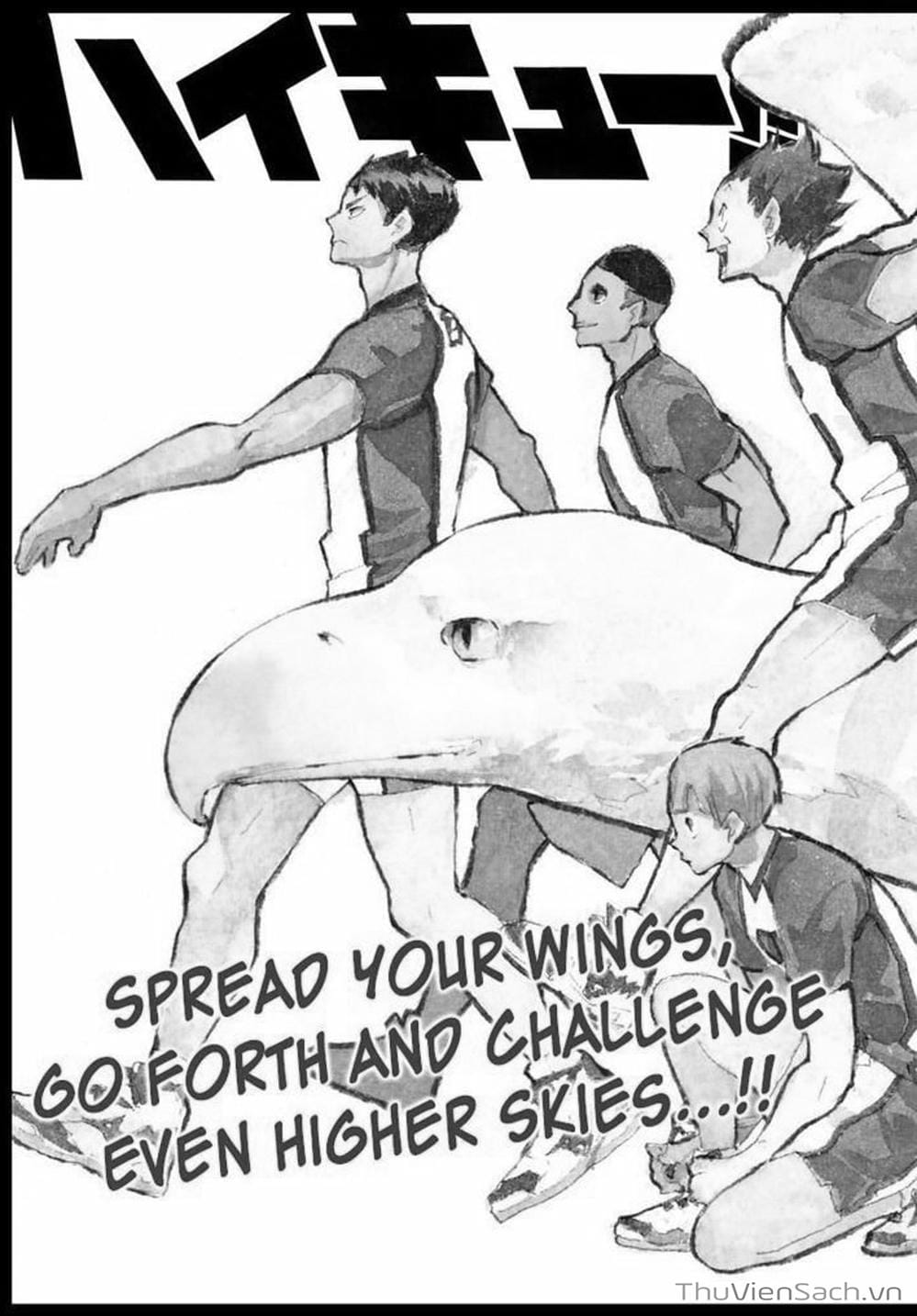 Truyện Tranh Vua Bóng Chuyền Haikyuu trang 6
