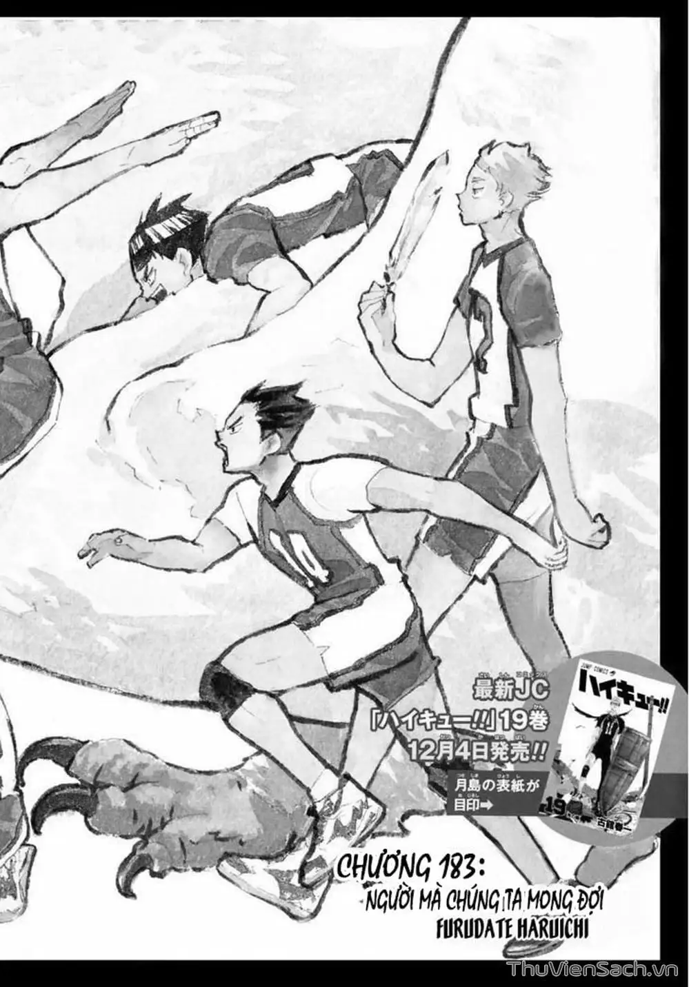 Truyện Tranh Vua Bóng Chuyền Haikyuu trang 6