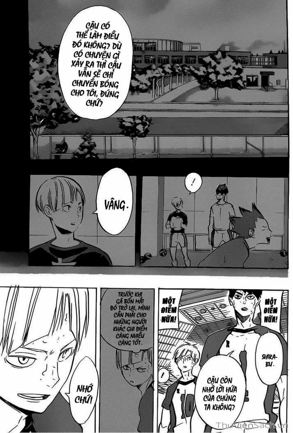 Truyện Tranh Vua Bóng Chuyền Haikyuu trang 6
